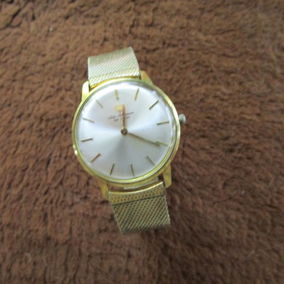 Vintage Men'sJules Jurgens 18K gold watch 1069